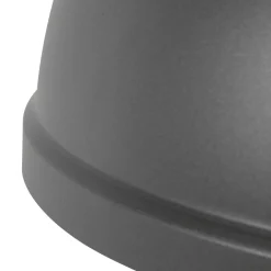 Steinhauer Industrie Hängelampe Metall Acryl Schwarz Ø47 cm E27* Hängelampen|Bürolampen