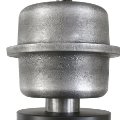 Steinhauer Industrie Hängelampe Metall Acryl Schwarz Ø47 cm E27* Hängelampen|Bürolampen