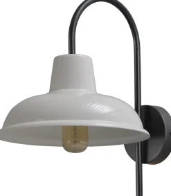 Outlet Masterlight Industrie Hotelleuchte E27 in Weiß