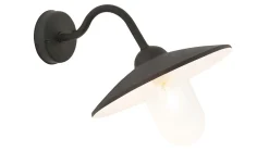 New Rabalux Industrie Lampe Wand Metall Glas IP44 E27 Balkon