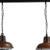 Sale Masterlight Industrie Pendelleuchte E27 Industrie in Rost Braun