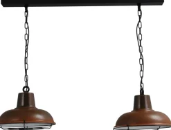 Sale Masterlight Industrie Pendelleuchte E27 Industrie in Rost Braun
