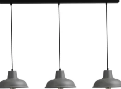 Sale Masterlight Industrie Pendelleuchte Hängelampe in Anthrazit