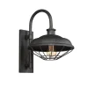 Sale Elstead Industrie Wandlampe ALVER Anthrazit Metallic B30cm