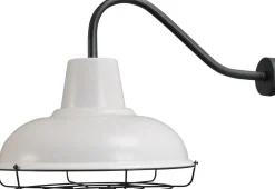 Masterlight Industrie Wandleuchte in Weiß* Wandleuchten|Küchenlampen