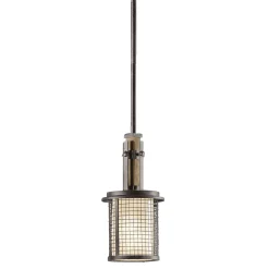 Discount Elstead Industrieleuchte Wohnzimmer Eisen Stein verstellbar