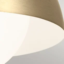 Clearance Elstead Innenleuchte 3-in-1 Wand Decke Hänge Metall Glas in Bronze