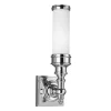 Online Elstead Jugendstil Bad Lampe LED Chrom Weiß IP44 Wand
