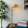 Berliner Messingleuchten Jugendstil Bankerleuchte Bankerlampe* Schreibtischlampen|Metall Lampen