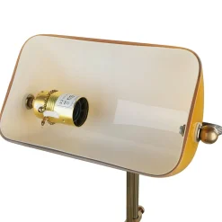 Berliner Messingleuchten Jugendstil Bankerleuchte Bankerlampe* Schreibtischlampen|Metall Lampen