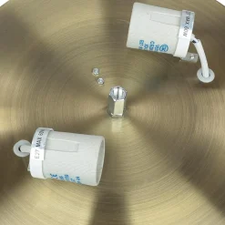 Easylight Jugendstil Deckenlampe Glas 2xE27 Ø31cm ORCHIDEA* Deckenleuchten|Flurlampen