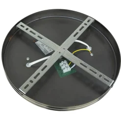 Easylight Jugendstil Deckenlampe Glas 2xE27 Ø31cm ORCHIDEA* Deckenleuchten|Flurlampen