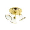 Easylight Jugendstil Deckenlampe in Gold Flur Bad* Glaslampen|Jugendstil Lampen
