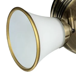 Easylight Jugendstil Deckenlampe 3xE14 Ø40cm drehbar GRANDO* Glaslampen|Jugendstil Lampen