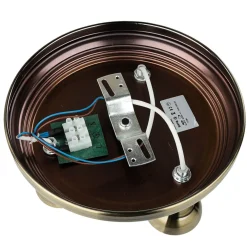 Easylight Jugendstil Deckenlampe 3xE14 Ø40cm drehbar GRANDO* Glaslampen|Jugendstil Lampen