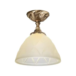 Online Giovanni Battista Jugendstil Deckenleuchte Deckenlampe Beige