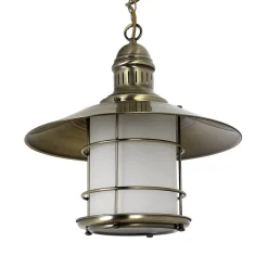 Rabalux Jugendstil Hängeleuchte Sudan in Messing Optik* Hängelampen|Esszimmer Lampen