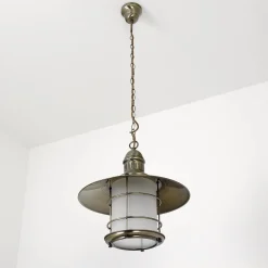 Rabalux Jugendstil Hängeleuchte Sudan in Messing Optik* Hängelampen|Esszimmer Lampen