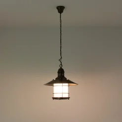Rabalux Jugendstil Hängeleuchte Sudan in Messing Optik* Hängelampen|Esszimmer Lampen