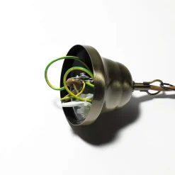 Rabalux Jugendstil Hängeleuchte Sudan in Messing Optik* Hängelampen|Esszimmer Lampen