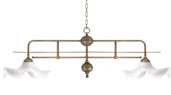 Giovanni Battista Jugendstil Hängeleuchte Weiß Esszimmer* Hängelampen|Esszimmer Lampen