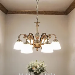 New Giovanni Battista Jugendstil Kronleuchter Esszimmer