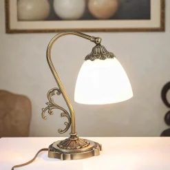 New Giovanni Battista Jugendstil Nachttischleuchte Beatrice