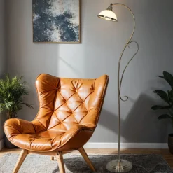 Easylight Jugendstil Stehlampe Elisett