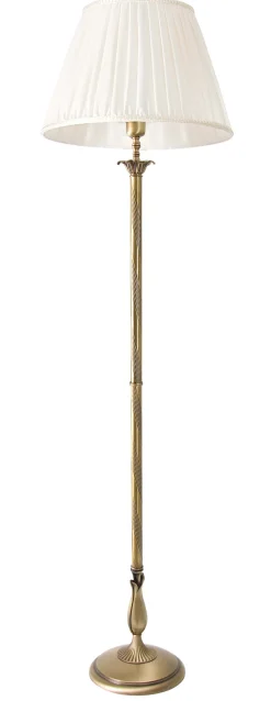 Outlet Giovanni Battista Jugendstil Stehleuchte Bodenleuchte Weiß