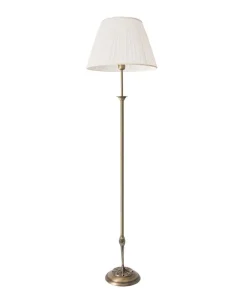 Discount Giovanni Battista Jugendstil Stehleuchte E27 Weiß