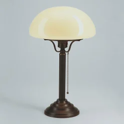 Clearance Berliner Messingleuchten Jugendstil Tischleuchte Antikes Messing Z1