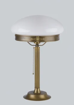 New Berliner Messingleuchten Jugendstil Tischleuchte Berliner Messing Z17