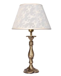 Giovanni Battista Jugendstil Tischleuchte E27 Abat* Tischlampen|Schlafzimmer Lampen