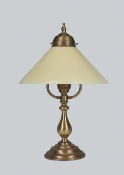 Discount Berliner Messingleuchten Jugendstil Tischleuchte E27