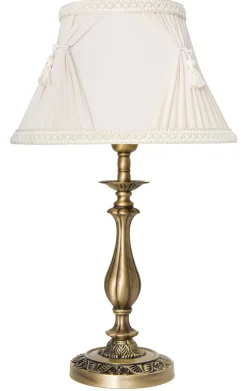 Sale Giovanni Battista Jugendstil Tischleuchte E14 Weiß