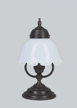 Hot Berliner Messingleuchten Jugendstil Tischleuchte echt Antik Messing V20