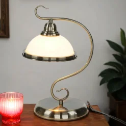 Outlet Easylight Jugendstil Tischleuchte E27 ELISETT