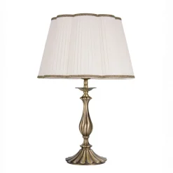 Giovanni Battista Jugendstil Tischleuchte Nachttischlampe E27 Petalo