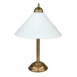 Hot Berliner Messingleuchten Jugendstil Tischleuchte V4 Echtmessing Zug