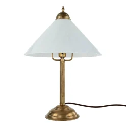 Hot Berliner Messingleuchten Jugendstil Tischleuchte V4 Echtmessing Zug