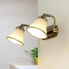 Best Easylight Jugendstil Wandlampe drehbar GRANDO Spiegelleuchte