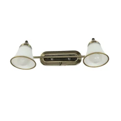 Best Easylight Jugendstil Wandlampe drehbar GRANDO Spiegelleuchte