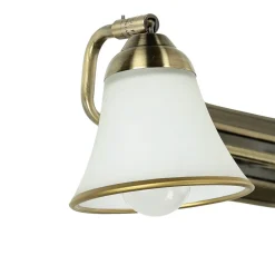 Best Easylight Jugendstil Wandlampe drehbar GRANDO Spiegelleuchte