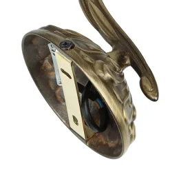 Giovanni Battista Jugendstil Wandleuchte E14 Elisa* Glaslampen|Metall Lampen