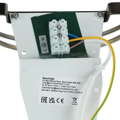 Searchlight Jugendstil Wandleuchte Wandlampe Bronze* Wandleuchten|Flurlampen