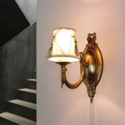 Best Giovanni Battista Jugendstil Wandleuchte Wandlampe Weiß