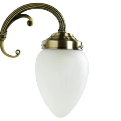 Easylight Jugendstil Wandleuchte Wandlampe Zugschalter E14 MAYA* Glaslampen|Jugendstil Lampen