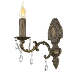 Best Giovanni Battista Jugendstil Wandleuchter E14 Venezia