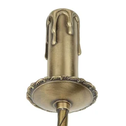 Best Giovanni Battista Jugendstil Wandleuchter E14 Petalo