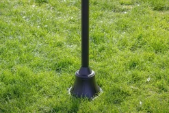 Online Eco-Light Kandelaber Aluminium Glas E27 IP44 195 cm Vintage